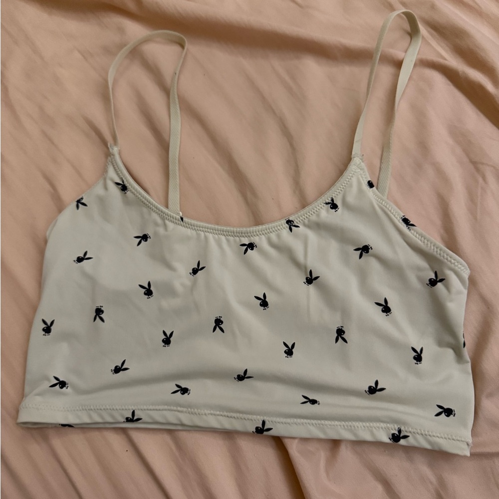 Playboy crop top